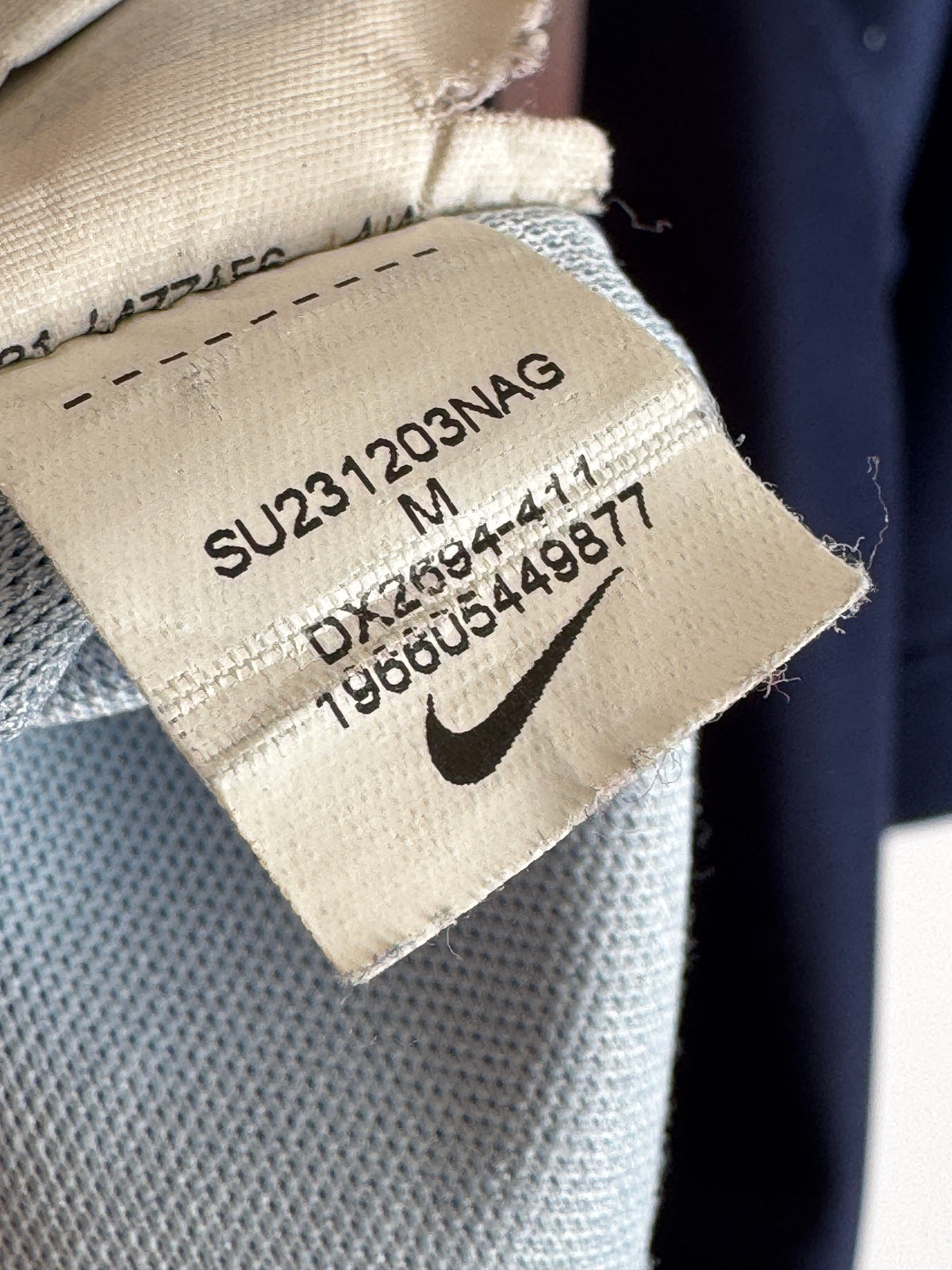 MAILLOT DE FOOTBALL PSG 2023/2024 DOMICILE BORN X RAISED - OUSMANE DEMBÉLÉ #10 (M)