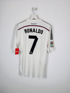 PSG FOOTBALL JERSEY 1997/1998 HOME - NGOTTY #4 (S)