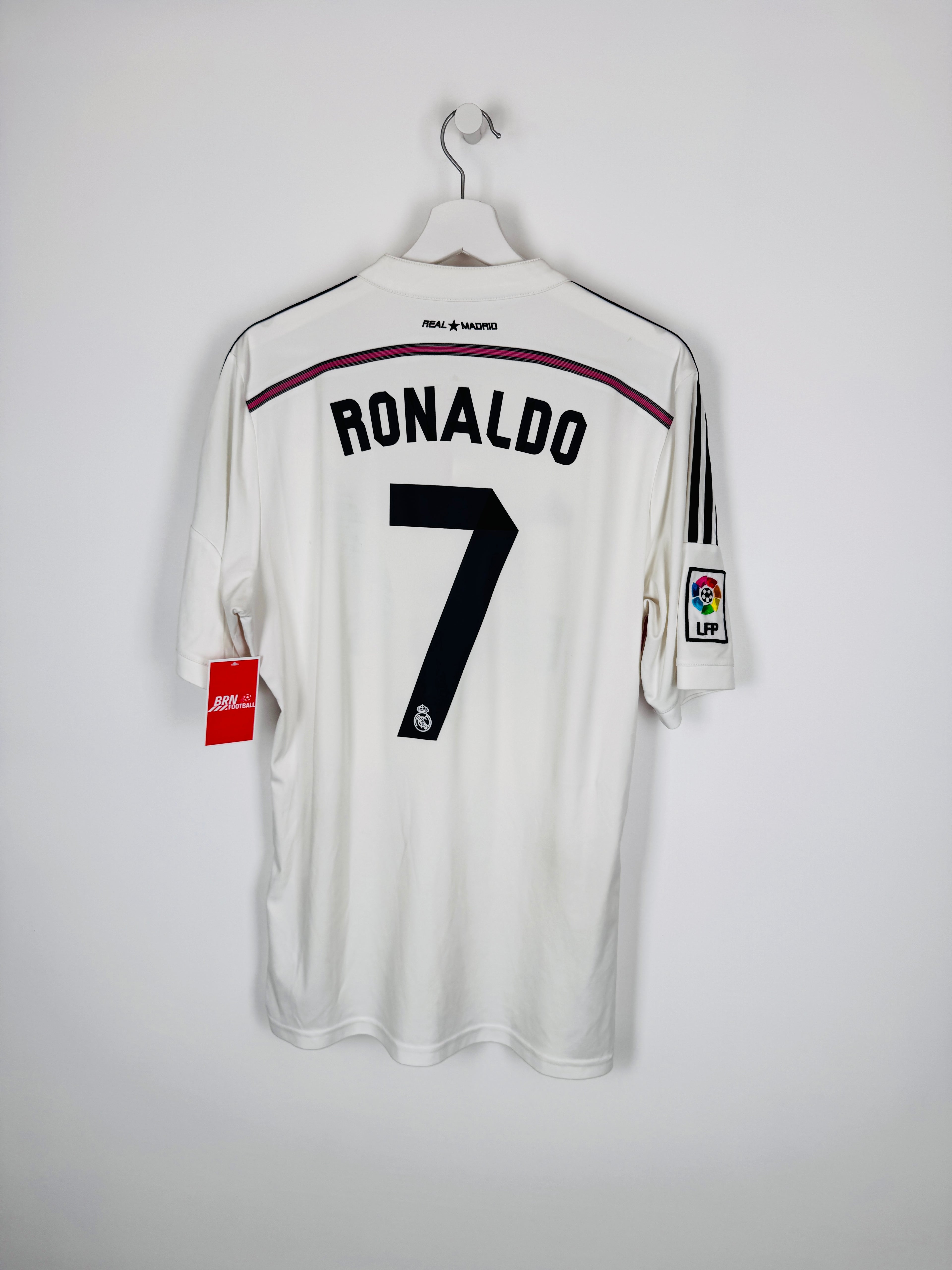 PSG FOOTBALL JERSEY 1997/1998 HOME - NGOTTY #4 (S)