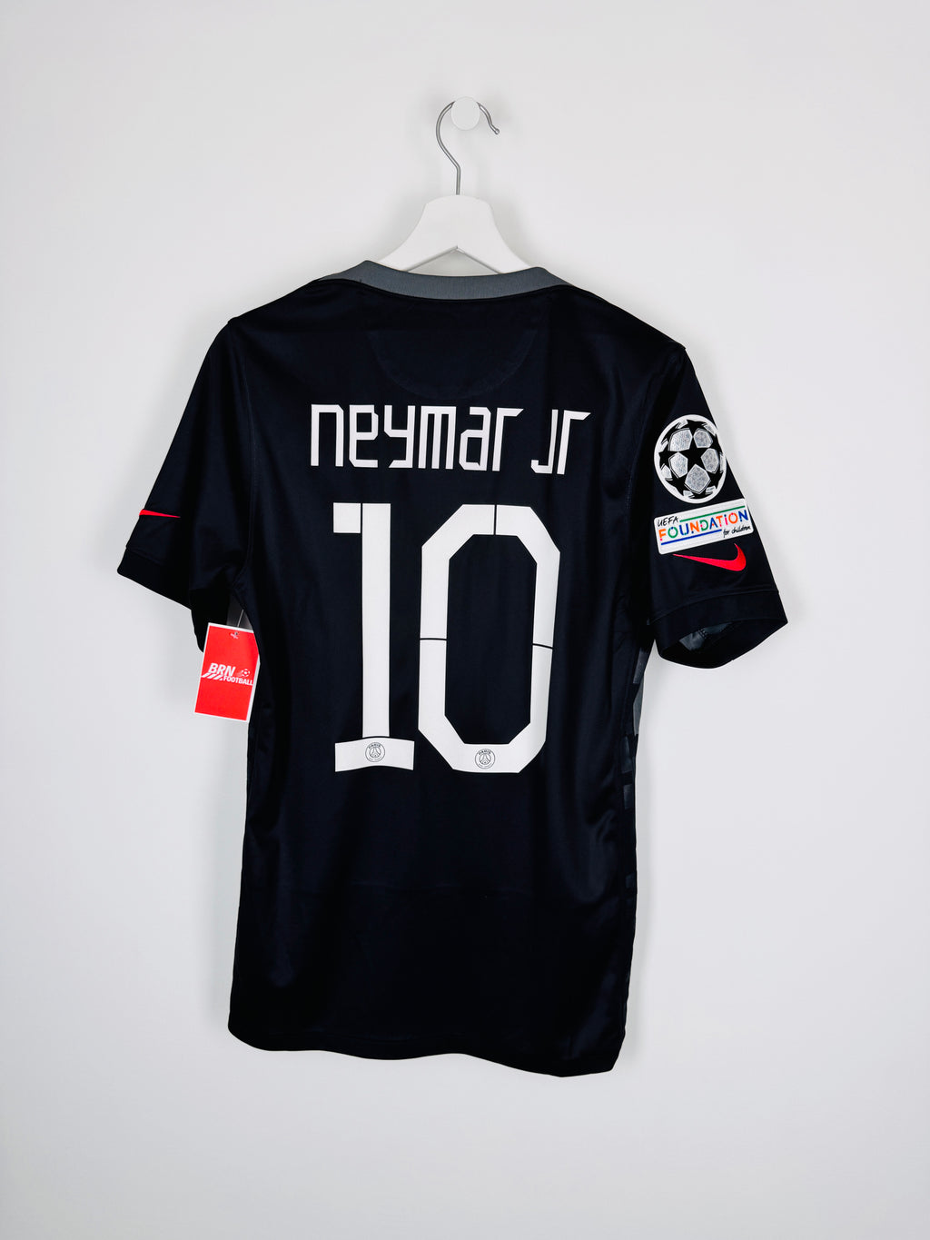 MAILLOT DE FOOTBALL PSG 2021/2022 THIRD - NEYMAR JR #10 (S)