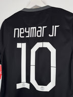 MAILLOT DE FOOTBALL PSG 2021/2022 THIRD - NEYMAR JR #10 (S)
