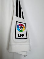 PSG FOOTBALL JERSEY 1997/1998 HOME - NGOTTY #4 (S)