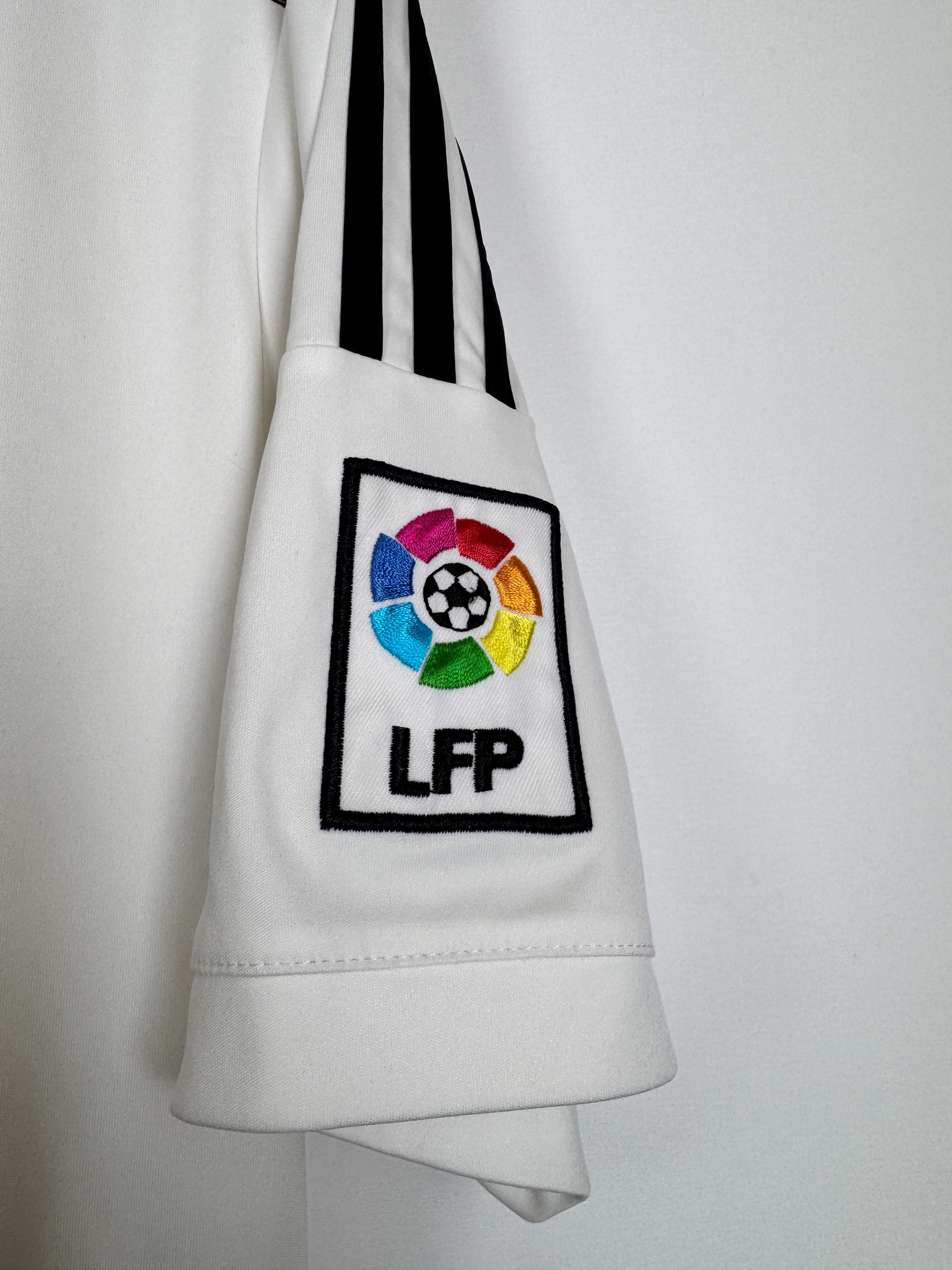 PSG FOOTBALL JERSEY 1997/1998 HOME - NGOTTY #4 (S)