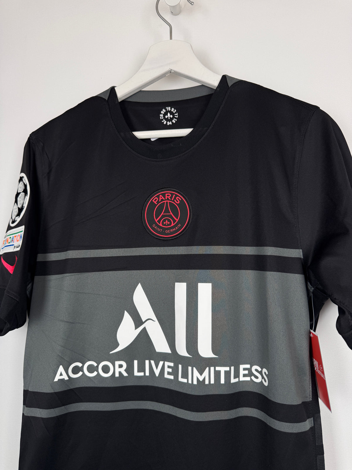 MAILLOT DE FOOTBALL PSG 2021/2022 THIRD - NEYMAR JR #10 (S)