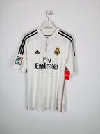 PSG FOOTBALL JERSEY 1997/1998 HOME - NGOTTY #4 (S)