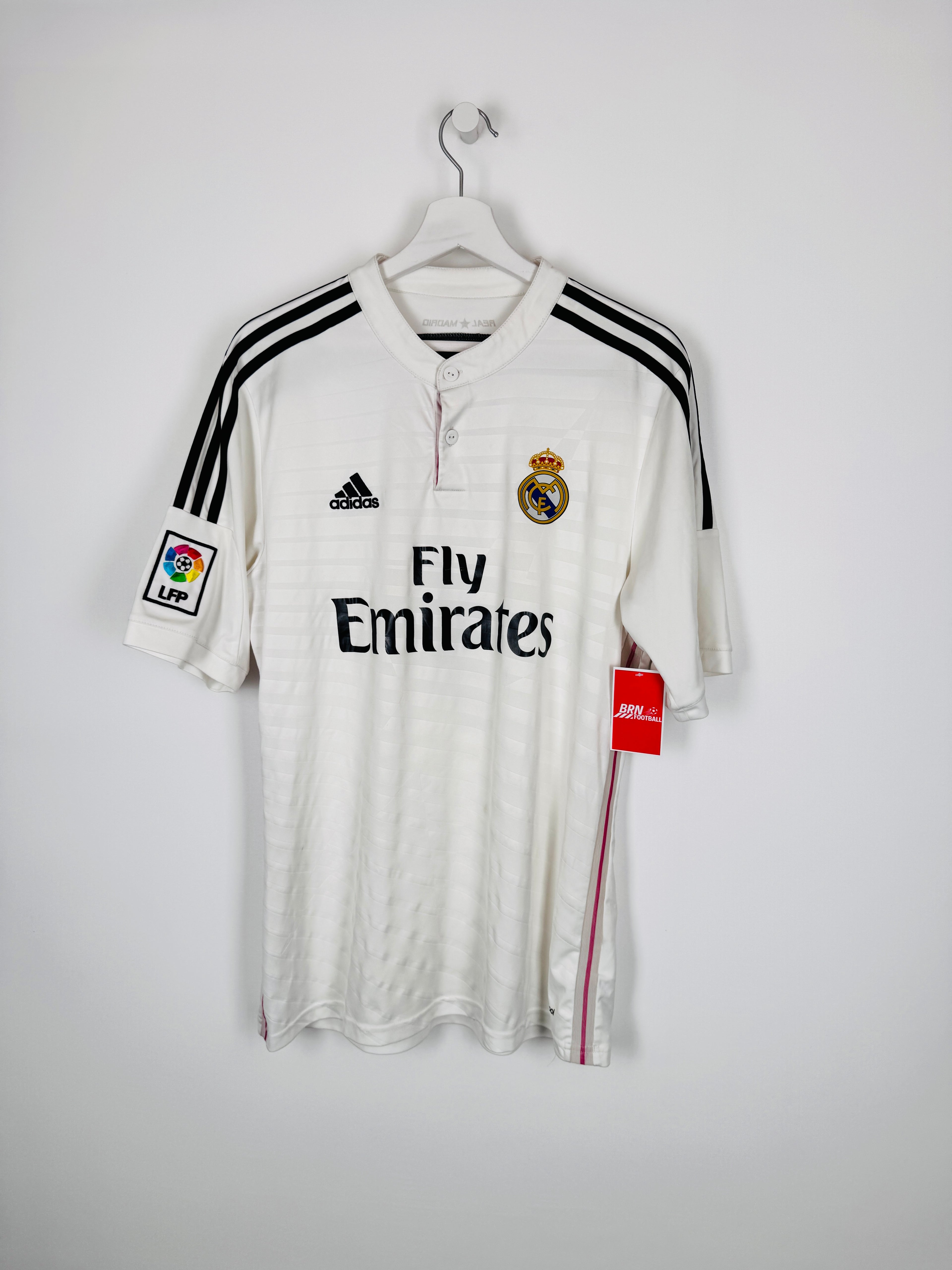 PSG FOOTBALL JERSEY 1997/1998 HOME - NGOTTY #4 (S)