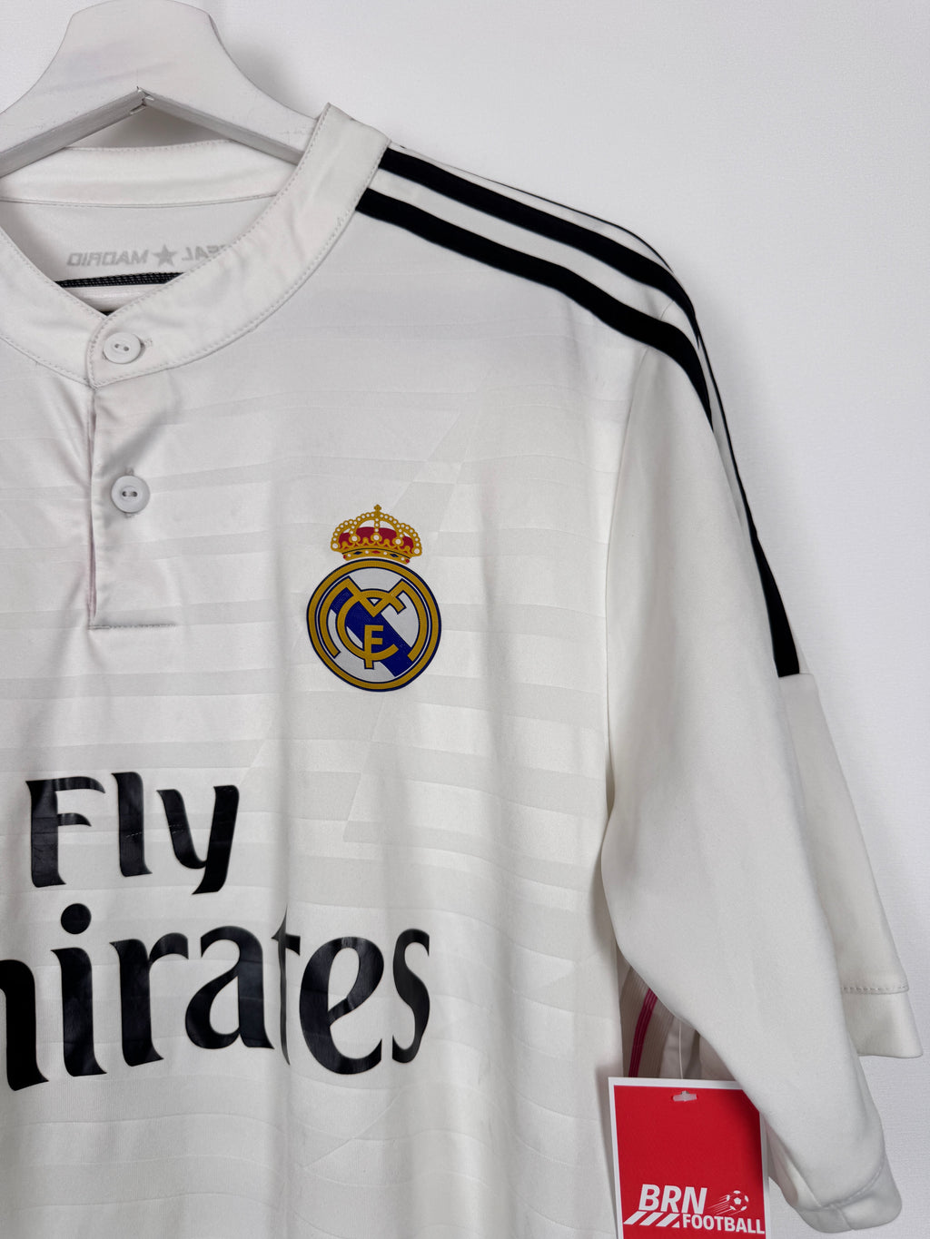 PSG FOOTBALL JERSEY 1997/1998 HOME - NGOTTY #4 (S)