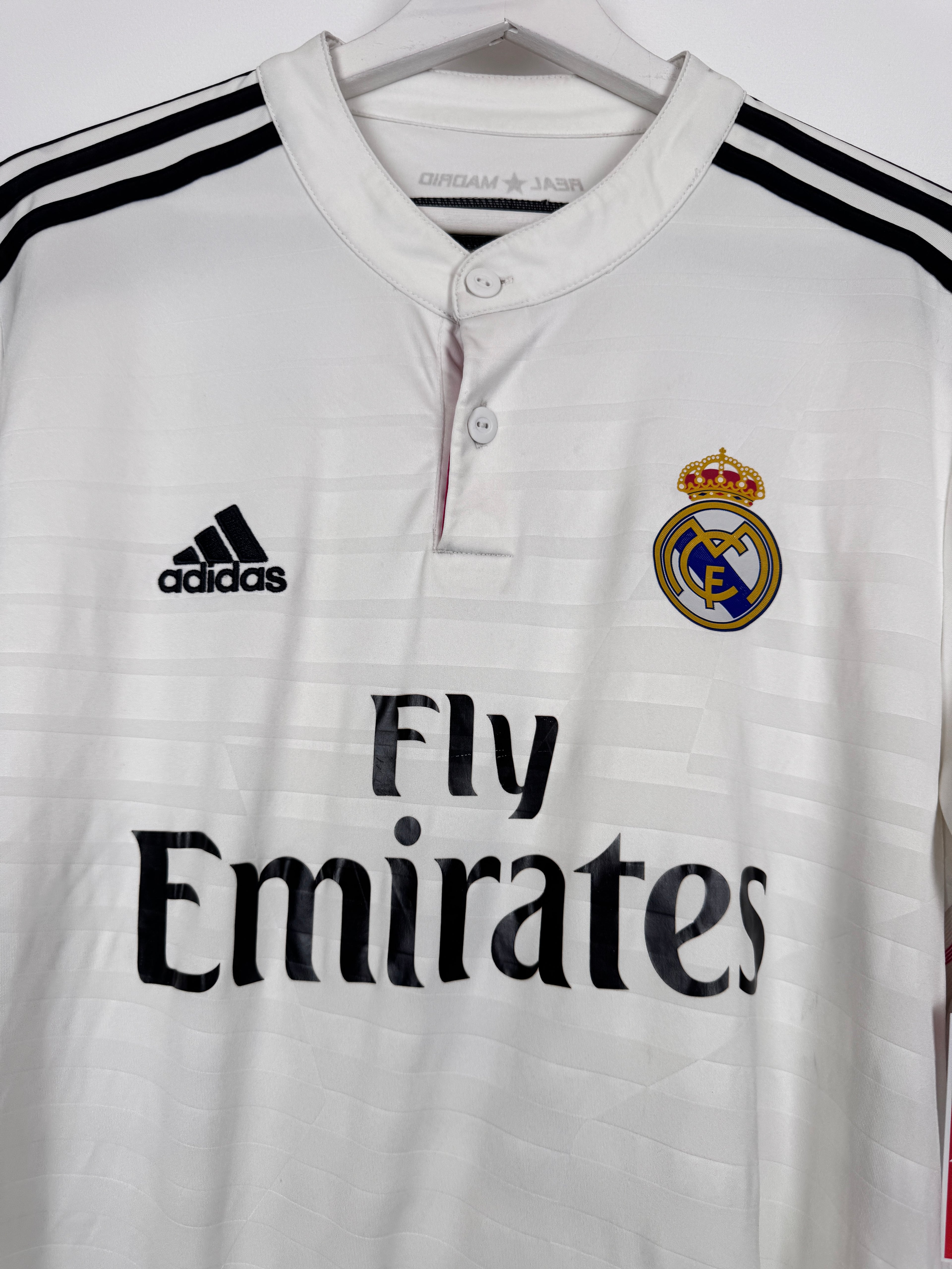 PSG FOOTBALL JERSEY 1997/1998 HOME - NGOTTY #4 (S)