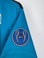 MAILLOT DE FOOTBALL REAL MADRID 2017/2018 THIRD - CRISTIANO RONALDO #7 (M)