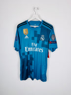 MAILLOT DE FOOTBALL REAL MADRID 2017/2018 THIRD - CRISTIANO RONALDO #7 (M)