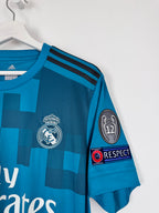 MAILLOT DE FOOTBALL REAL MADRID 2017/2018 THIRD - CRISTIANO RONALDO #7 (M)