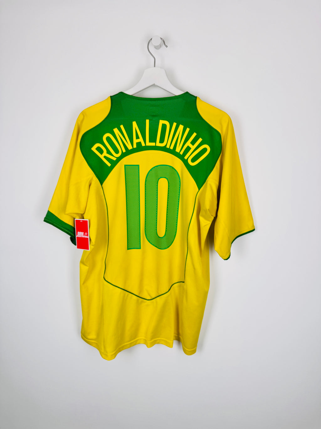 PSG FOOTBALL JERSEY 1997/1998 HOME - NGOTTY #4 (S)