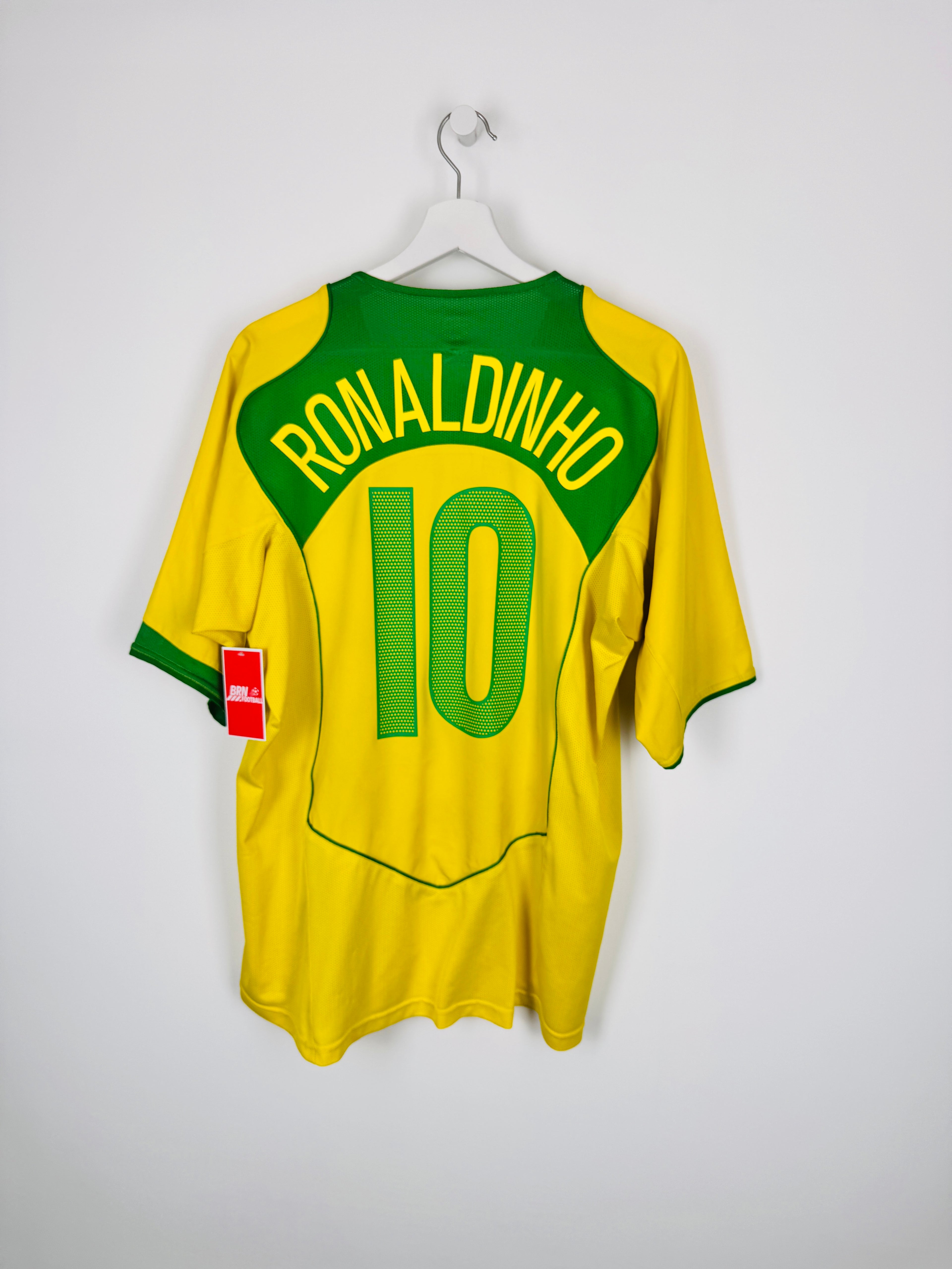 PSG FOOTBALL JERSEY 1997/1998 HOME - NGOTTY #4 (S)