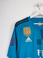 MAILLOT DE FOOTBALL REAL MADRID 2017/2018 THIRD - CRISTIANO RONALDO #7 (M)