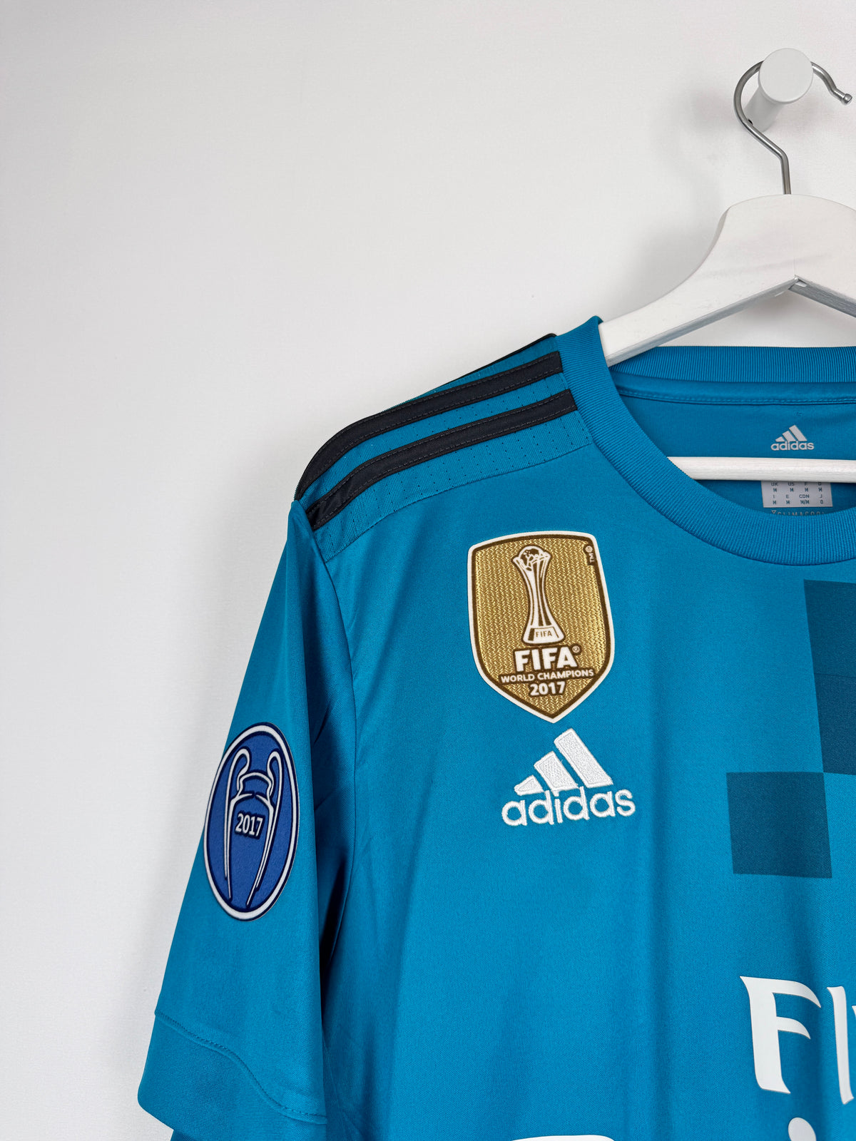 MAILLOT DE FOOTBALL REAL MADRID 2017/2018 THIRD - CRISTIANO RONALDO #7 (M)