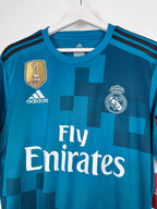 MAILLOT DE FOOTBALL REAL MADRID 2017/2018 THIRD - CRISTIANO RONALDO #7 (M)
