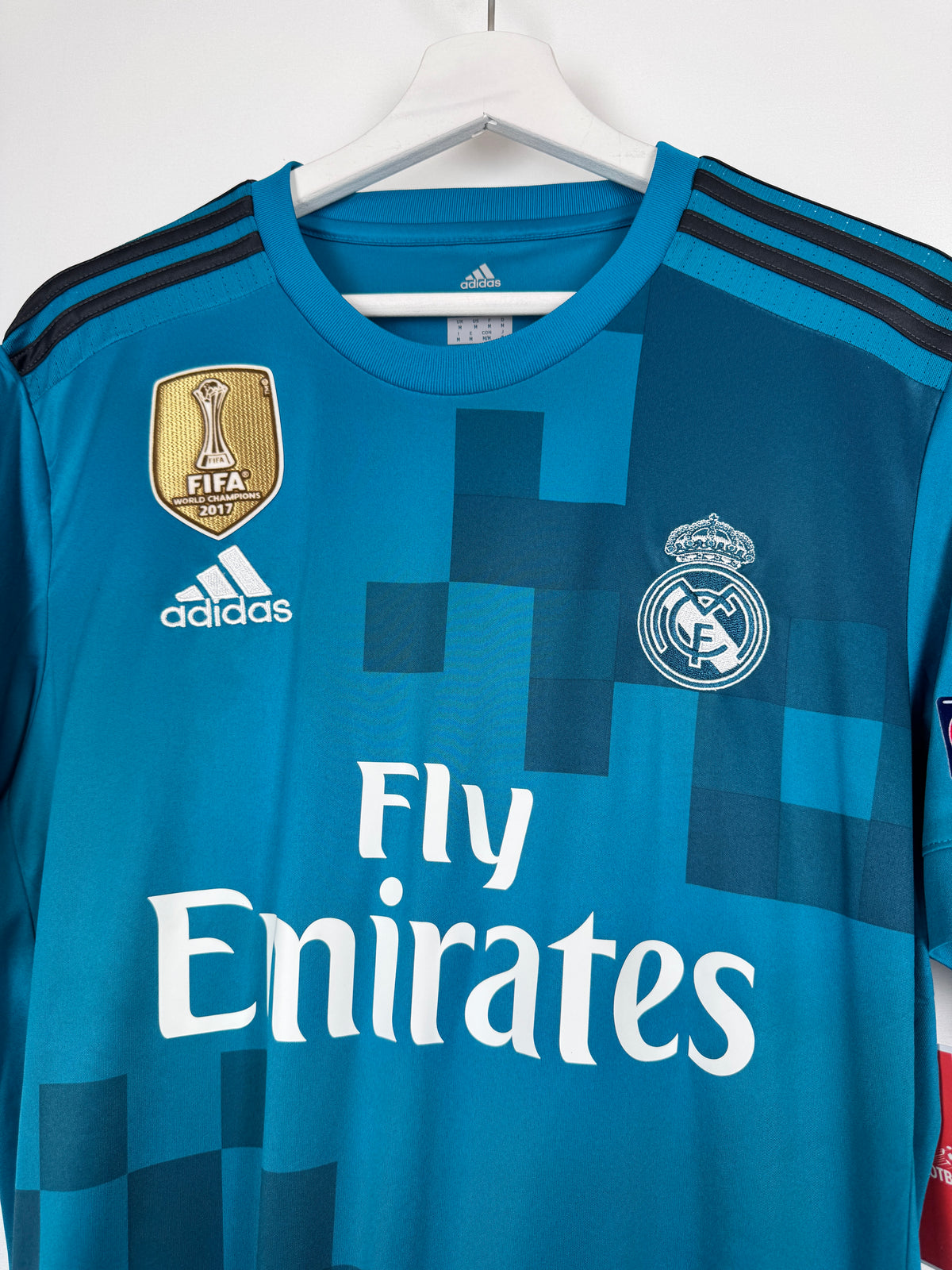 MAILLOT DE FOOTBALL REAL MADRID 2017/2018 THIRD - CRISTIANO RONALDO #7 (M)