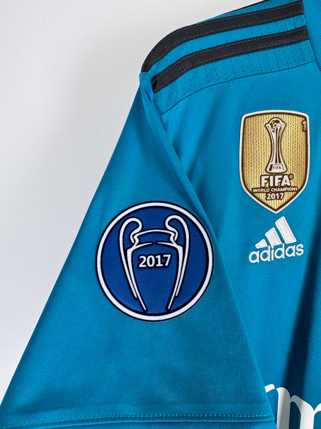 MAILLOT DE FOOTBALL REAL MADRID 2017/2018 THIRD - CRISTIANO RONALDO #7 (M)
