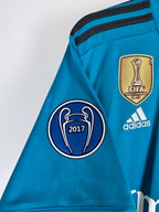 MAILLOT DE FOOTBALL REAL MADRID 2017/2018 THIRD - CRISTIANO RONALDO #7 (M)