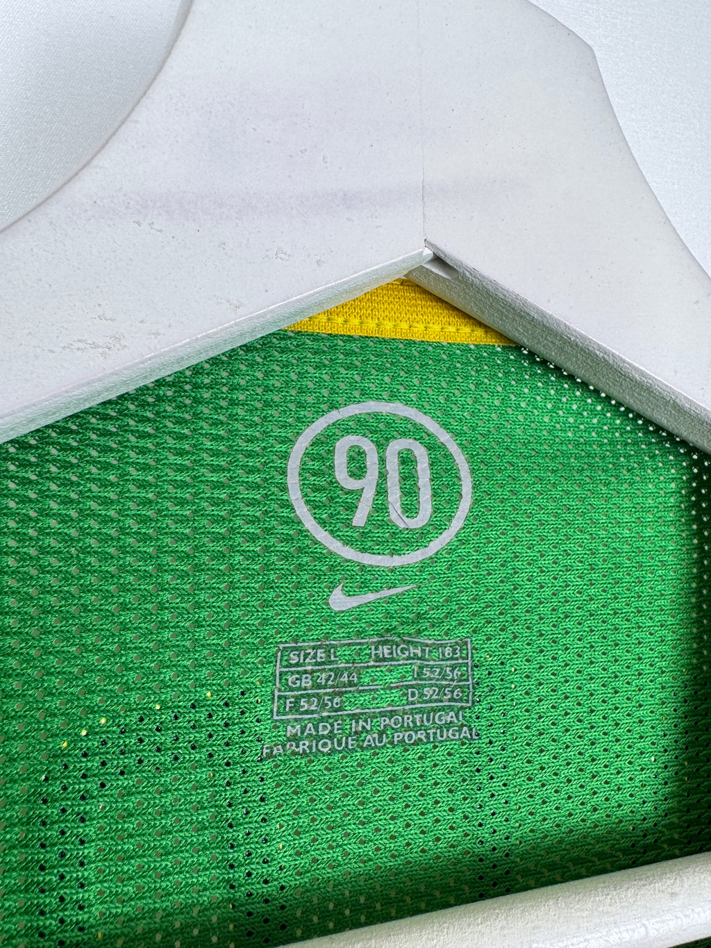 PSG FOOTBALL JERSEY 1997/1998 HOME - NGOTTY #4 (S)
