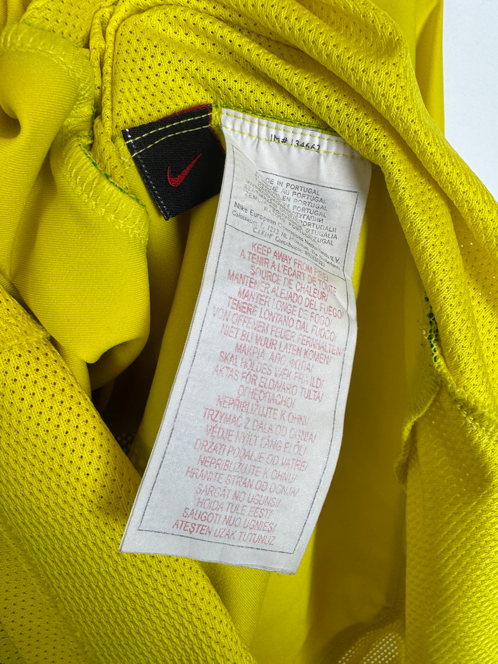PSG FOOTBALL JERSEY 1997/1998 HOME - NGOTTY #4 (S)