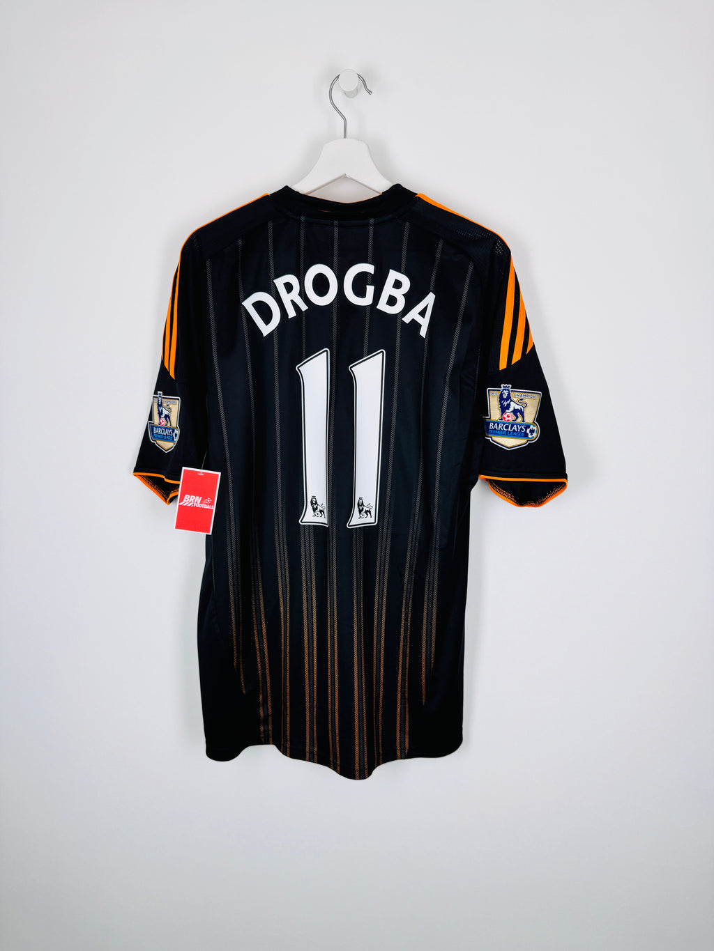 PSG FOOTBALL JERSEY 1997/1998 HOME - NGOTTY #4 (S)