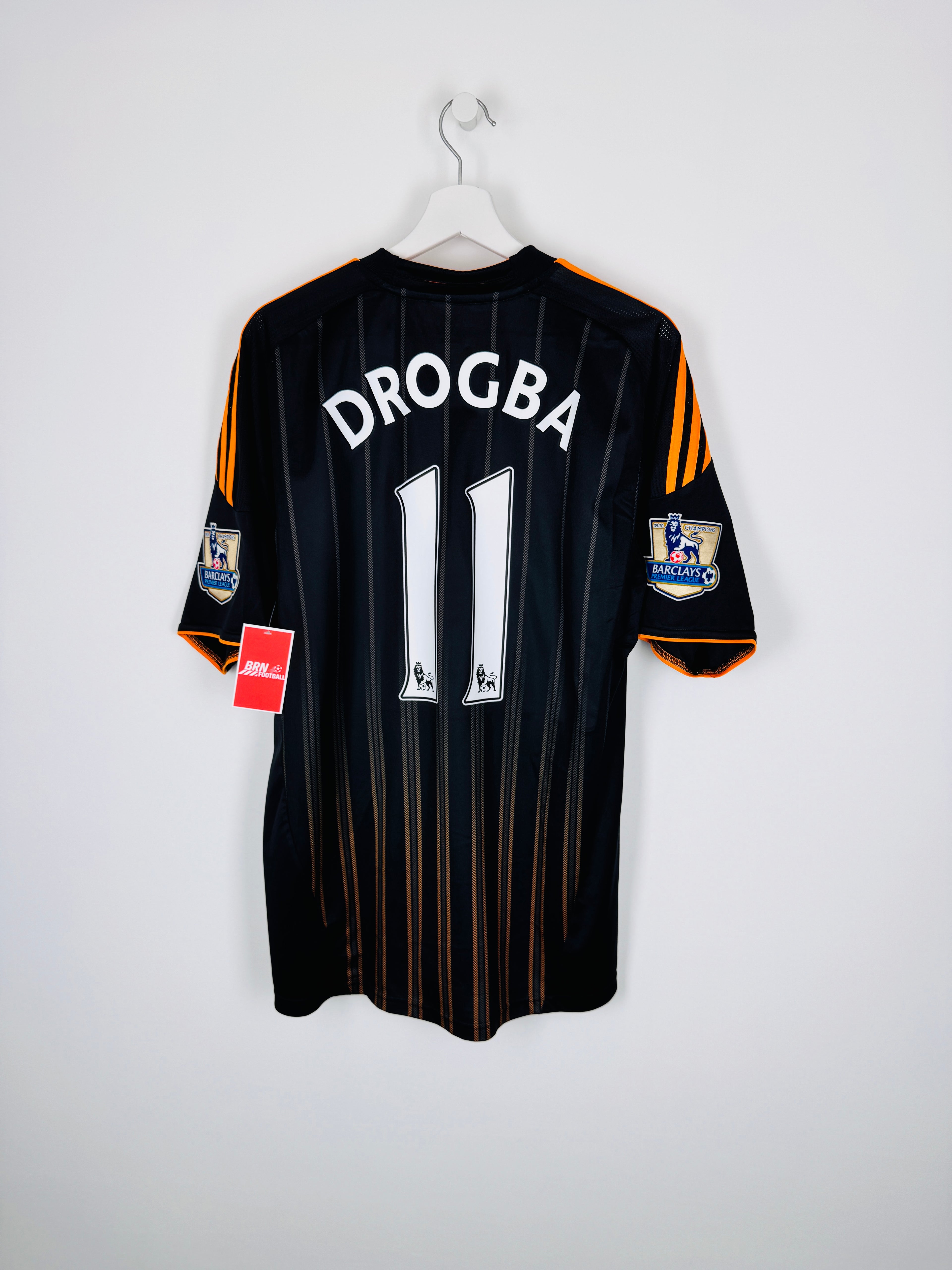 PSG FOOTBALL JERSEY 1997/1998 HOME - NGOTTY #4 (S)