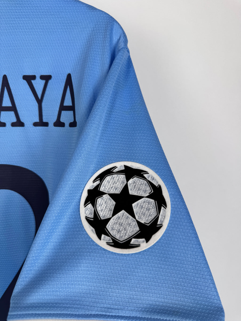 MAILLOT DE FOOTBALL MANCHESTER CITY 2013/2014 DOMICILE - YAYA TOURE #42 (L)