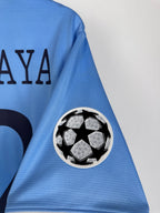 MAILLOT DE FOOTBALL MANCHESTER CITY 2013/2014 DOMICILE - YAYA TOURE #42 (L)