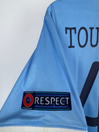 MAILLOT DE FOOTBALL MANCHESTER CITY 2013/2014 DOMICILE - YAYA TOURE #42 (L)