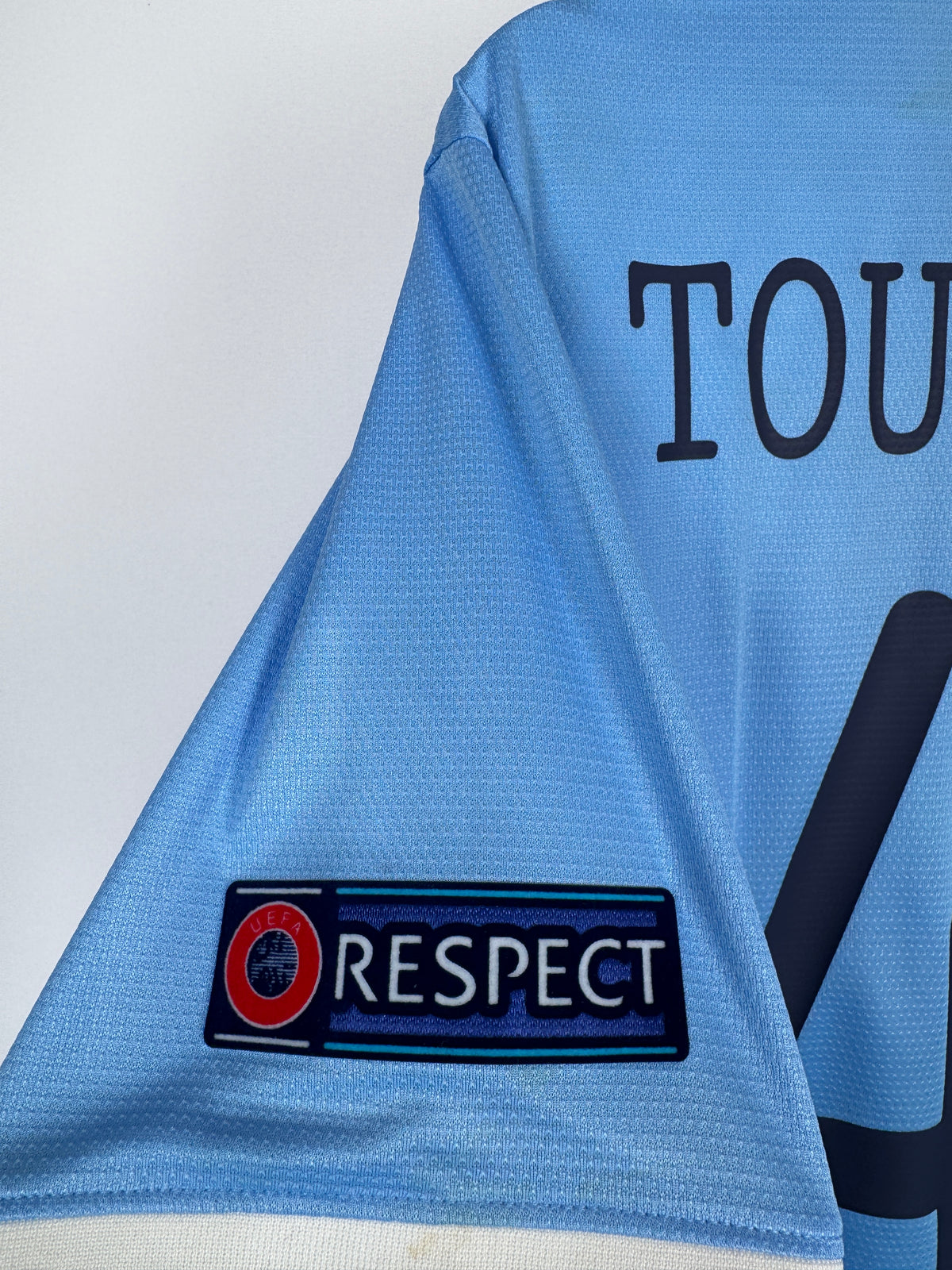 MAILLOT DE FOOTBALL MANCHESTER CITY 2013/2014 DOMICILE - YAYA TOURE #42 (L)