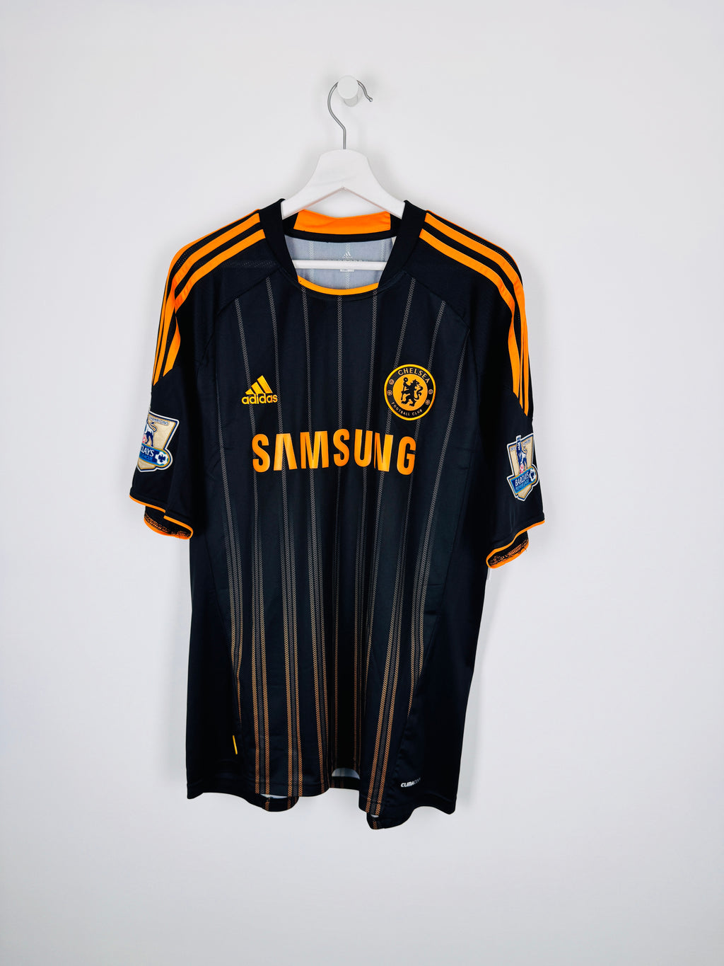 PSG FOOTBALL JERSEY 1997/1998 HOME - NGOTTY #4 (S)