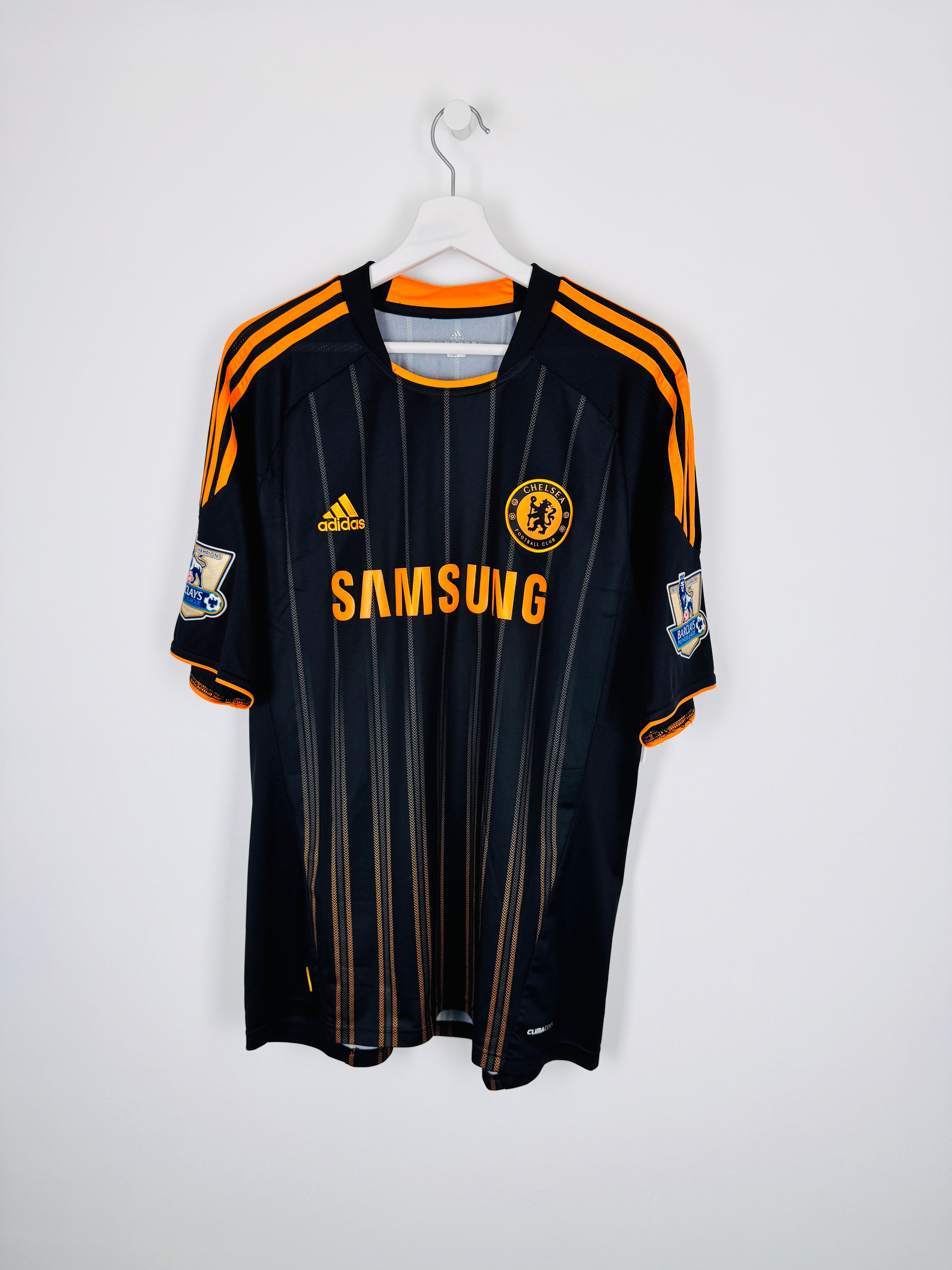 PSG FOOTBALL JERSEY 1997/1998 HOME - NGOTTY #4 (S)