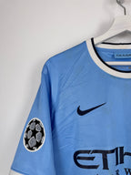 MAILLOT DE FOOTBALL MANCHESTER CITY 2013/2014 DOMICILE - YAYA TOURE #42 (L)