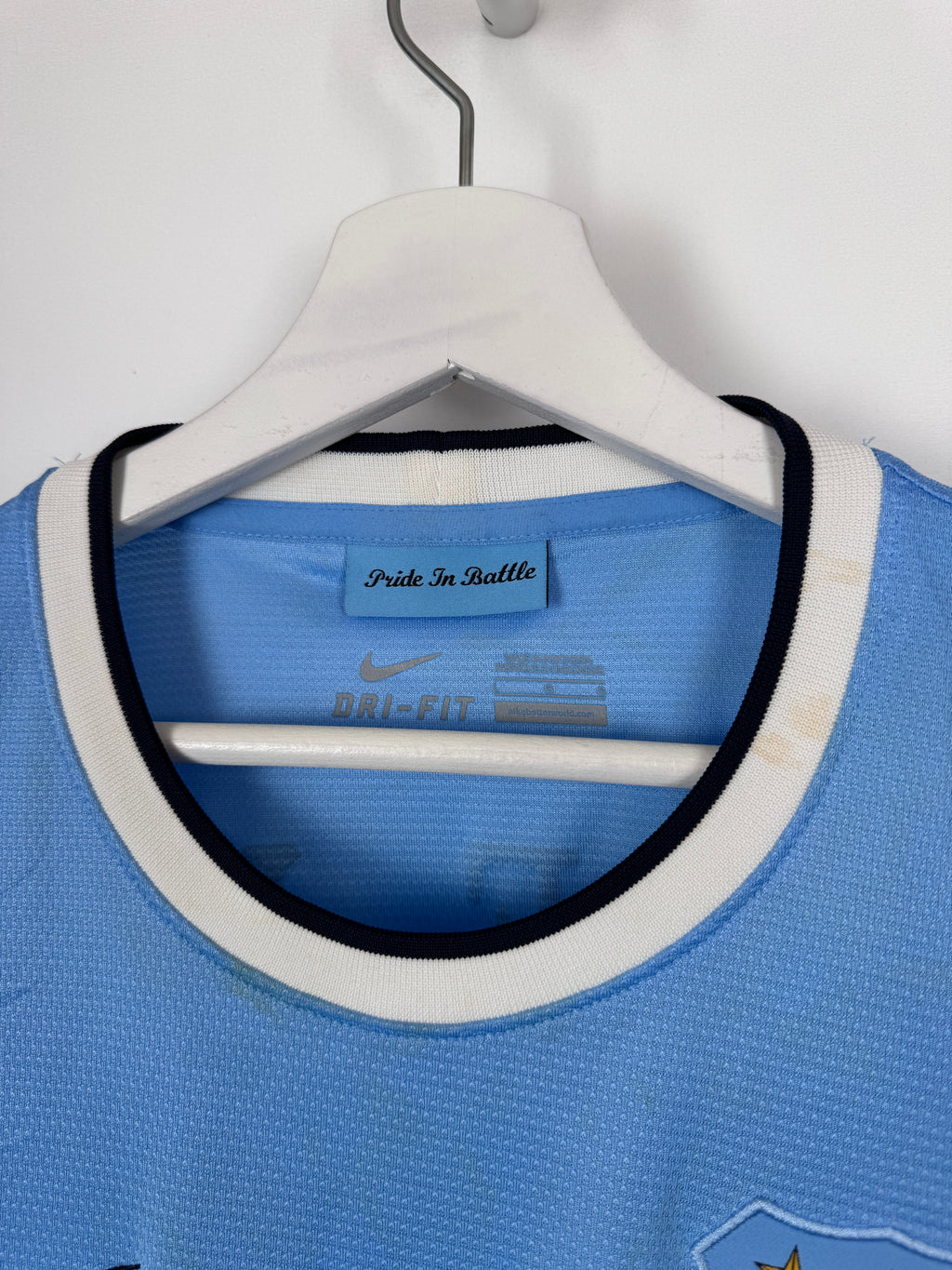 MAILLOT DE FOOTBALL MANCHESTER CITY 2013/2014 DOMICILE - YAYA TOURE #42 (L)