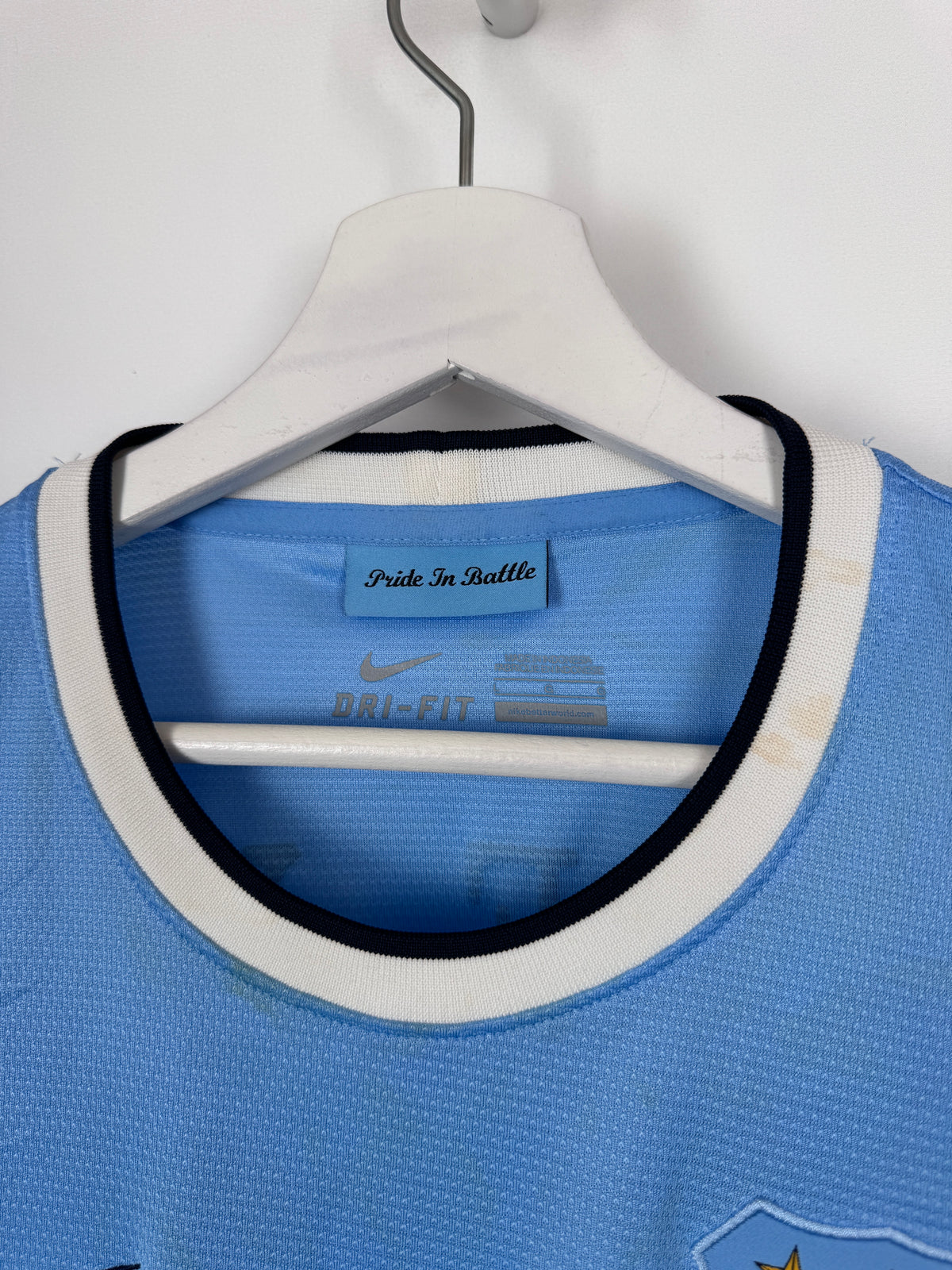 MAILLOT DE FOOTBALL MANCHESTER CITY 2013/2014 DOMICILE - YAYA TOURE #42 (L)