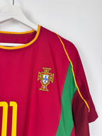 MAILLOT DE FOOTBALL PORTUGAL 2002 DOMICILE - CRISTIANO RONALDO #11 (M)