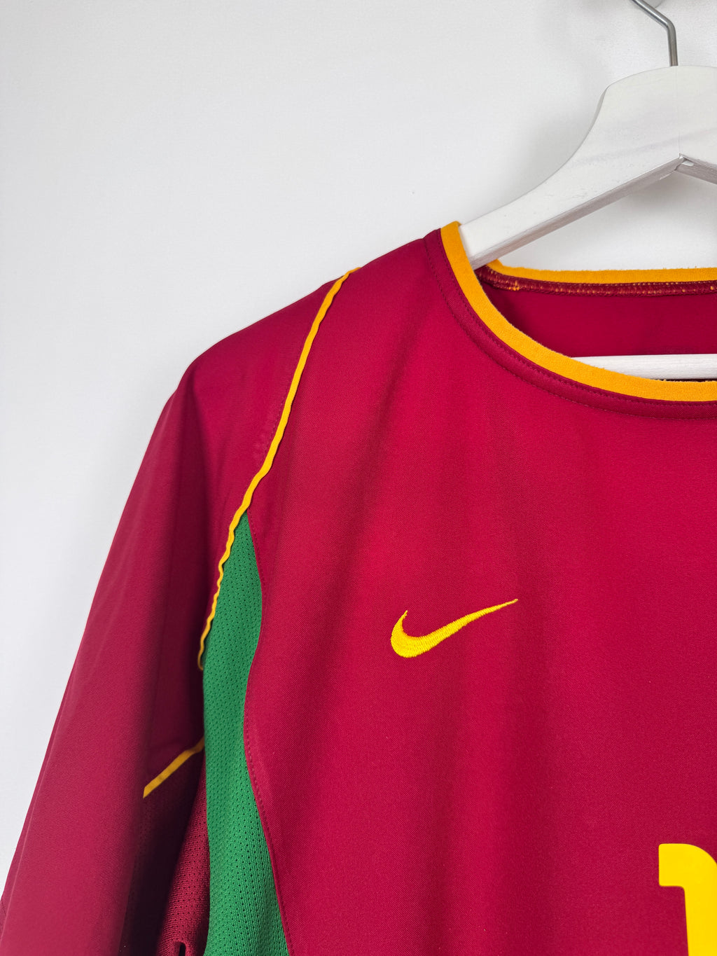 MAILLOT DE FOOTBALL PORTUGAL 2002 DOMICILE - CRISTIANO RONALDO #11 (M)