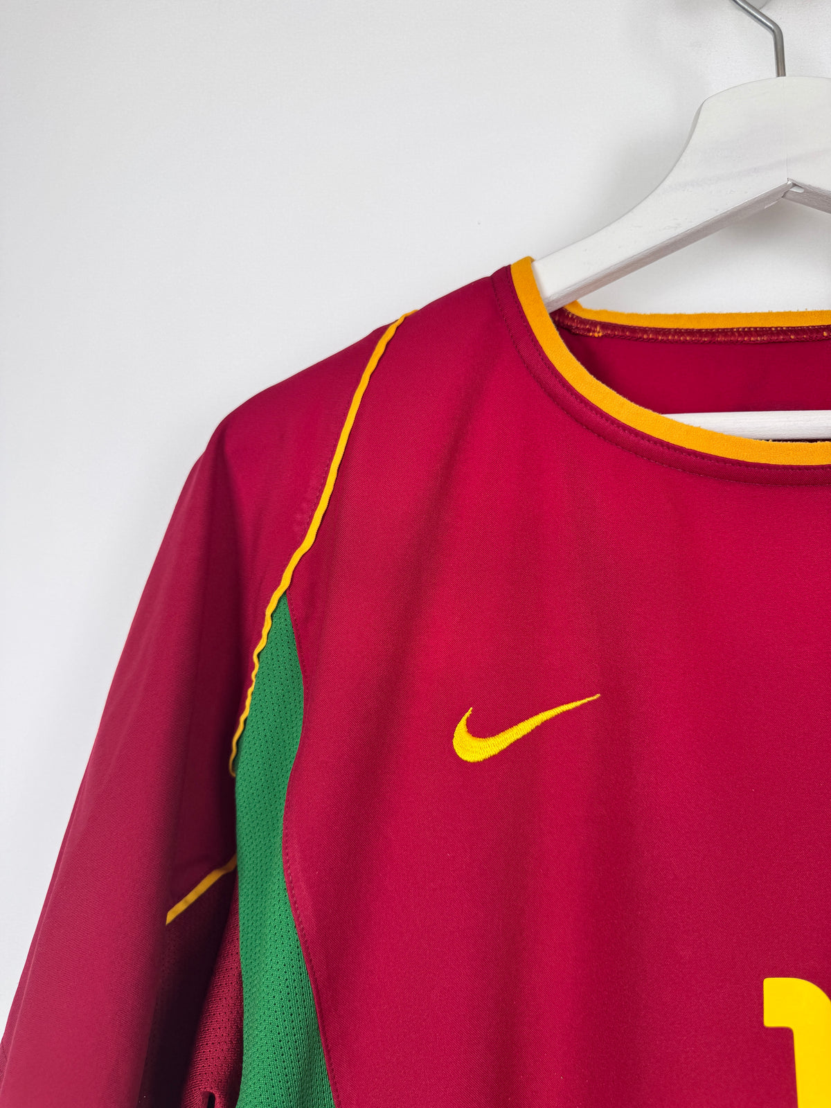MAILLOT DE FOOTBALL PORTUGAL 2002 DOMICILE - CRISTIANO RONALDO #11 (M)