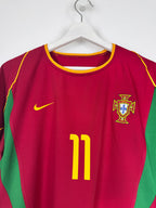 MAILLOT DE FOOTBALL PORTUGAL 2002 DOMICILE - CRISTIANO RONALDO #11 (M)