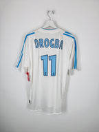 MAILLOT DE FOOTBALL OLYMPIQUE DE MARSEILLE 2003/2004 DOMICILE - DIDIER DROGBA #11 (M)