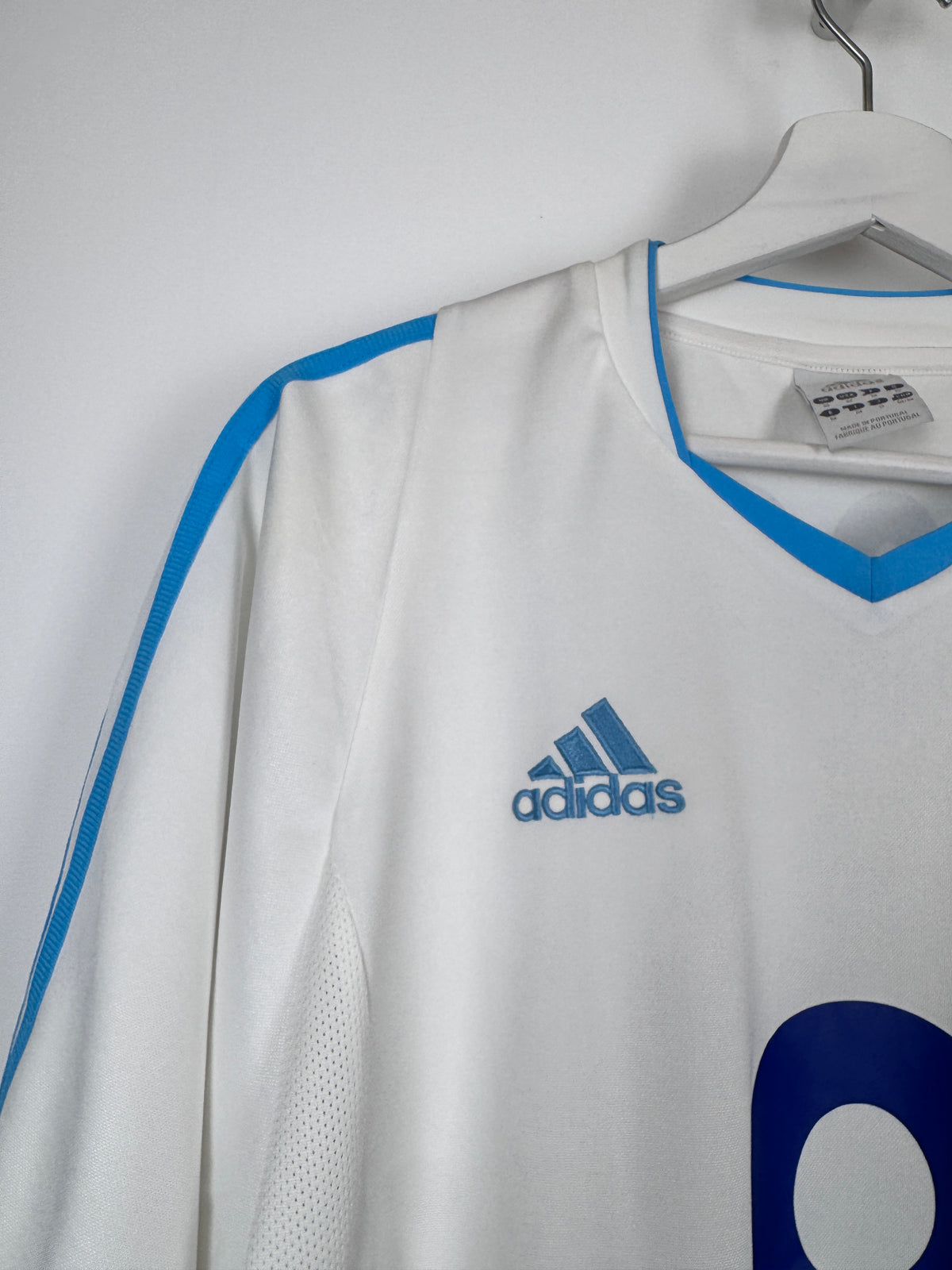 MAILLOT DE FOOTBALL OLYMPIQUE DE MARSEILLE 2003/2004 DOMICILE - DIDIER DROGBA #11 (M)