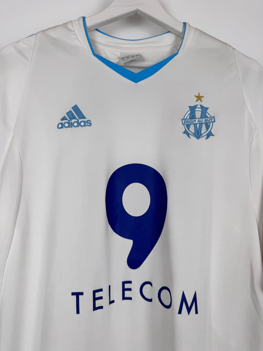 MAILLOT DE FOOTBALL OLYMPIQUE DE MARSEILLE 2003/2004 DOMICILE - DIDIER DROGBA #11 (M)