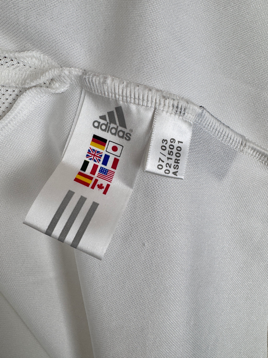 MAILLOT DE FOOTBALL OLYMPIQUE DE MARSEILLE 2003/2004 DOMICILE - DIDIER DROGBA #11 (M)