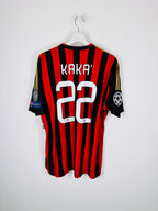 MAILLOT DE FOOTBALL AC MILAN 2013/2014 DOMICILE - RICARDO KAKA #22 (XL)