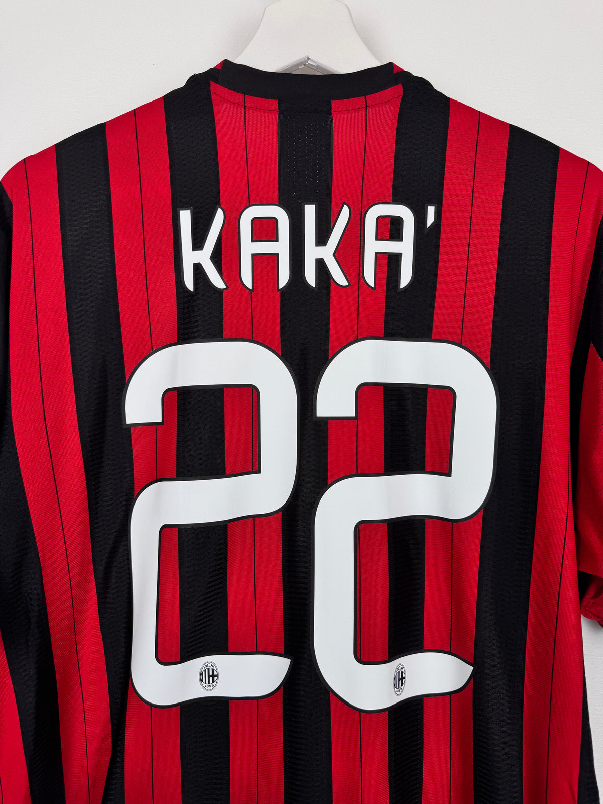 MAILLOT DE FOOTBALL AC MILAN 2013/2014 DOMICILE - RICARDO KAKA #22 (XL)