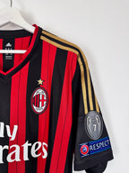 MAILLOT DE FOOTBALL AC MILAN 2013/2014 DOMICILE - RICARDO KAKA #22 (XL)