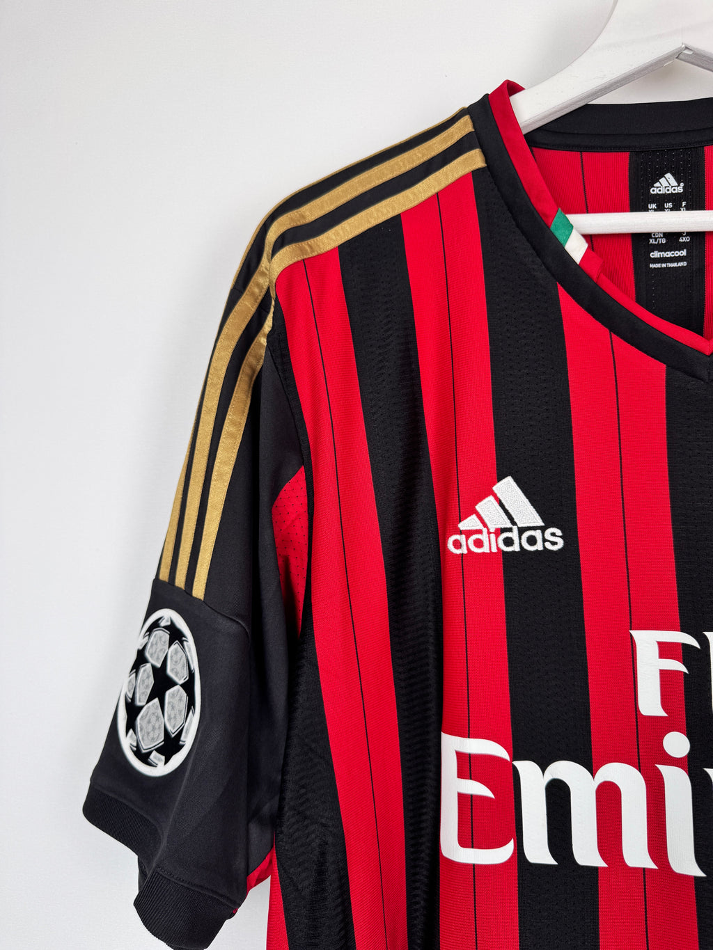 MAILLOT DE FOOTBALL AC MILAN 2013/2014 DOMICILE - RICARDO KAKA #22 (XL)