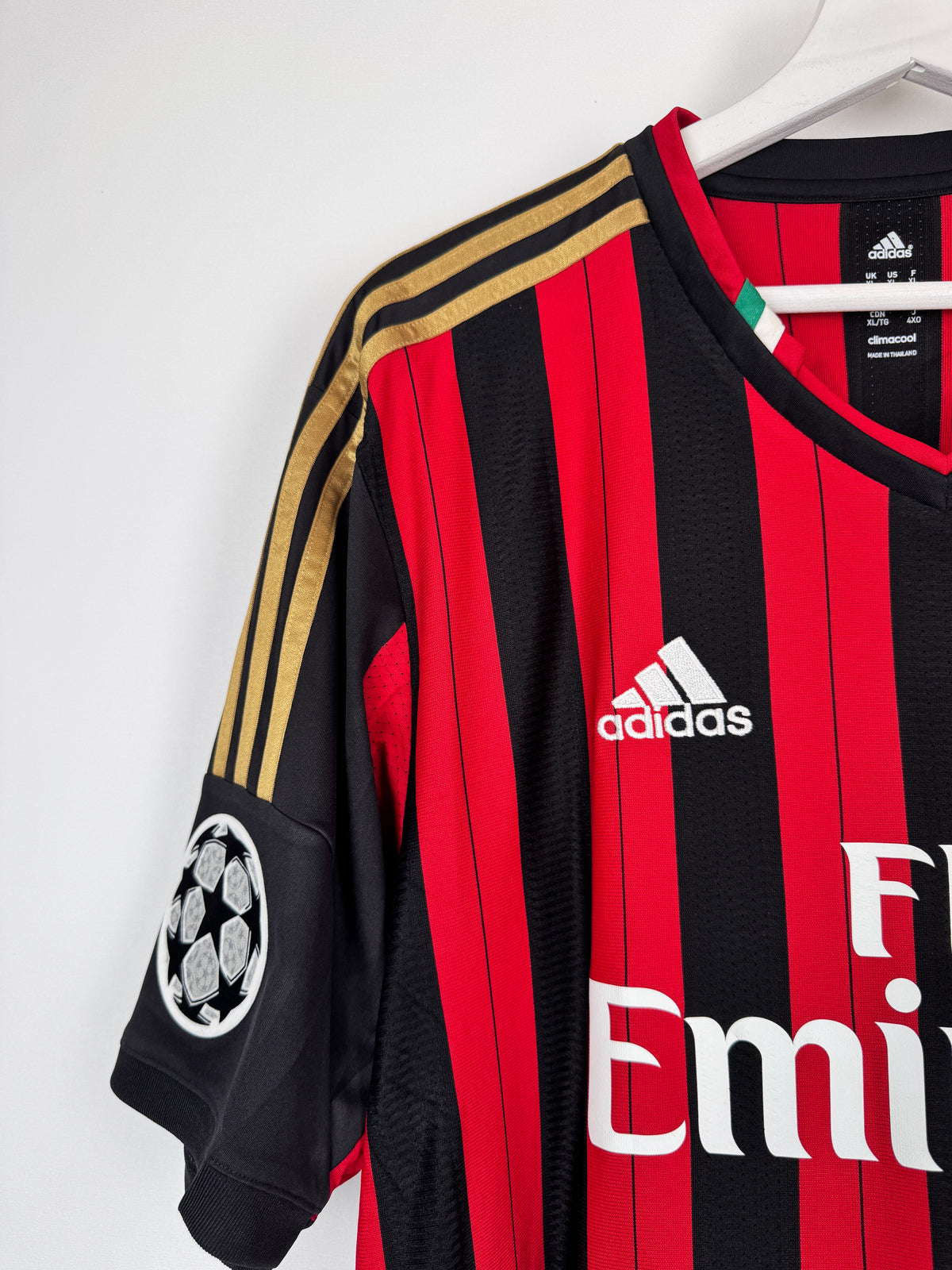 MAILLOT DE FOOTBALL AC MILAN 2013/2014 DOMICILE - RICARDO KAKA #22 (XL)