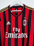 MAILLOT DE FOOTBALL AC MILAN 2013/2014 DOMICILE - RICARDO KAKA #22 (XL)